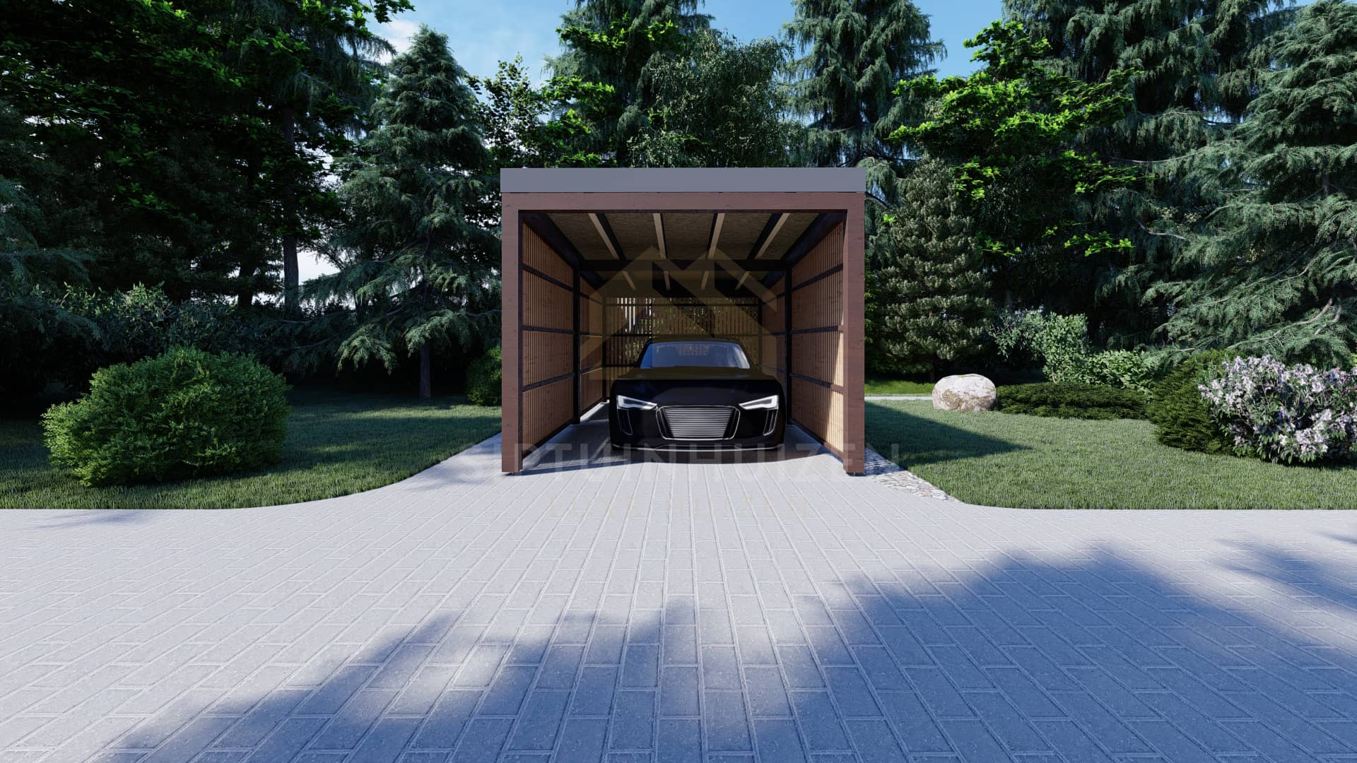 Timber Carports siphouse