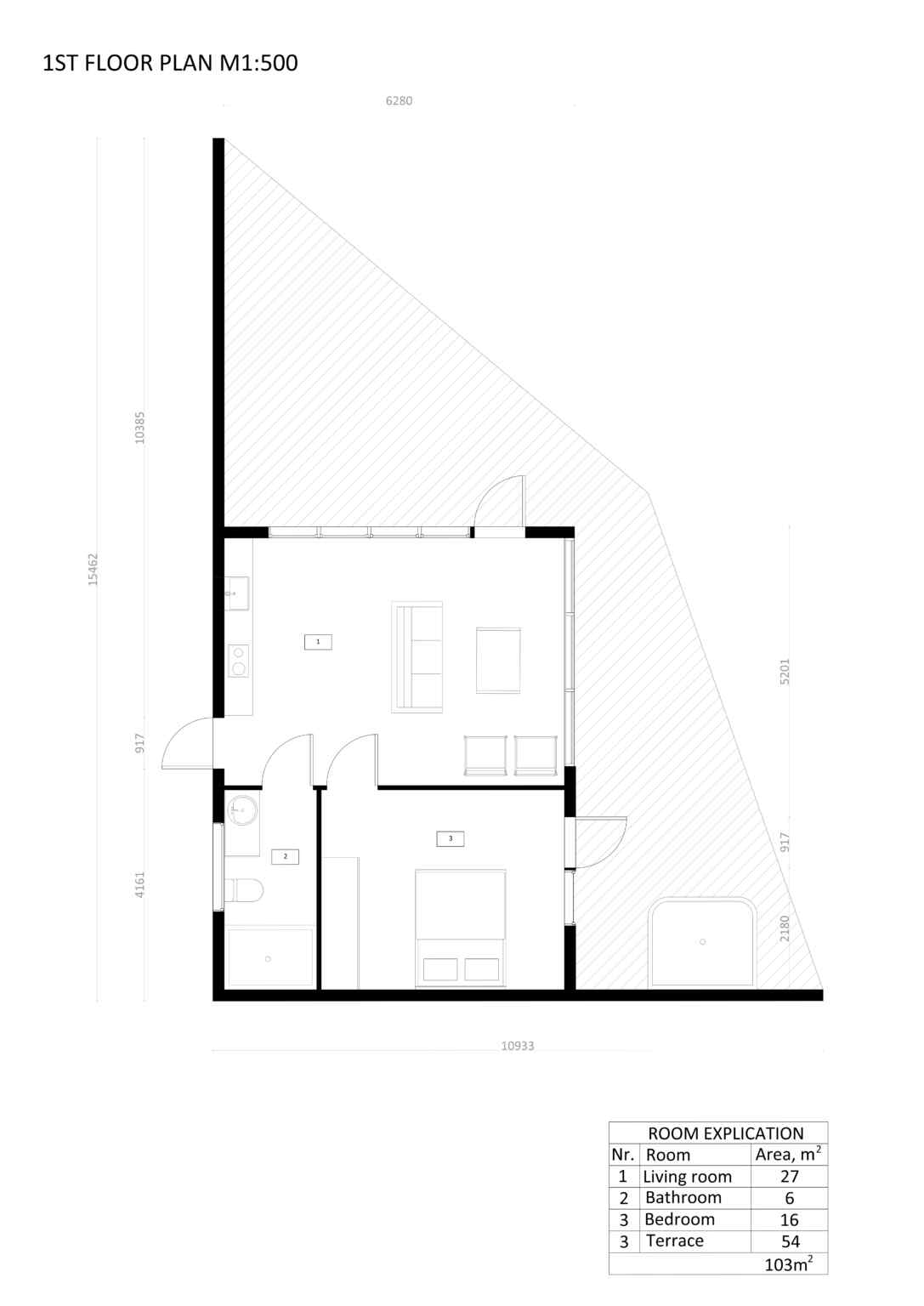 Modern SIP Insulated House Madrid, 103 m² siphouse