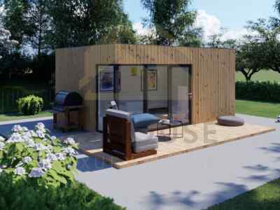 Small garden office s29