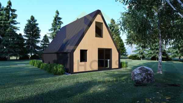 Summer House With Veranda-s32-4