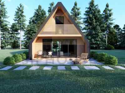 Summer House With Verand s32