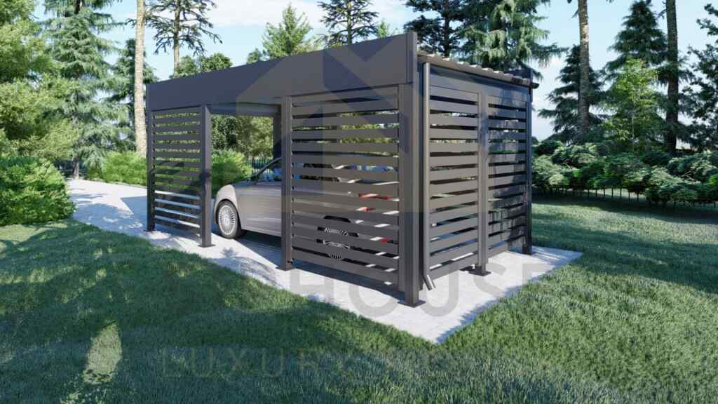 Carport Kit Felton, 16 m² siphouse