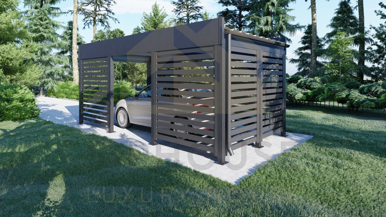 Carport Kit Felton, 16 m² - siphouse