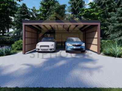 Carports with shed