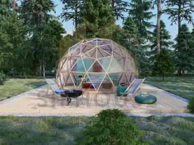 geodesic home kit s73