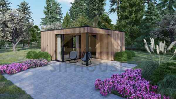 insulated timber frame house s35