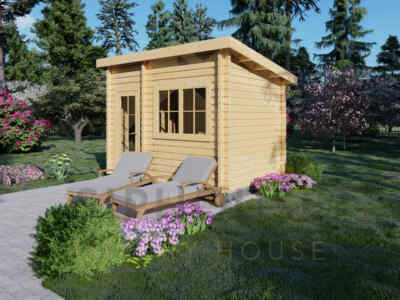 outdoor sauna s65