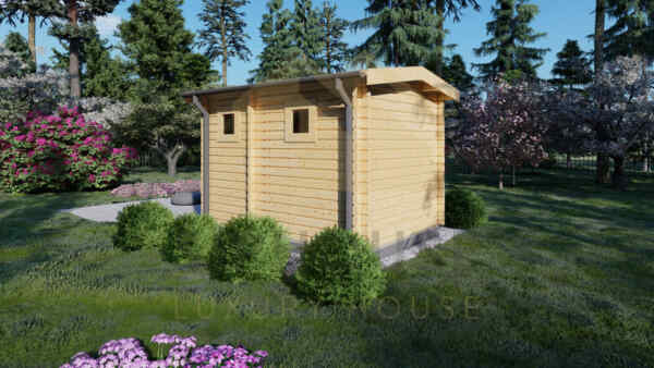 outdoor sauna s66