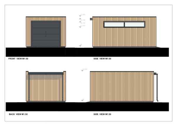 single-wooden-garage-s59-facade
