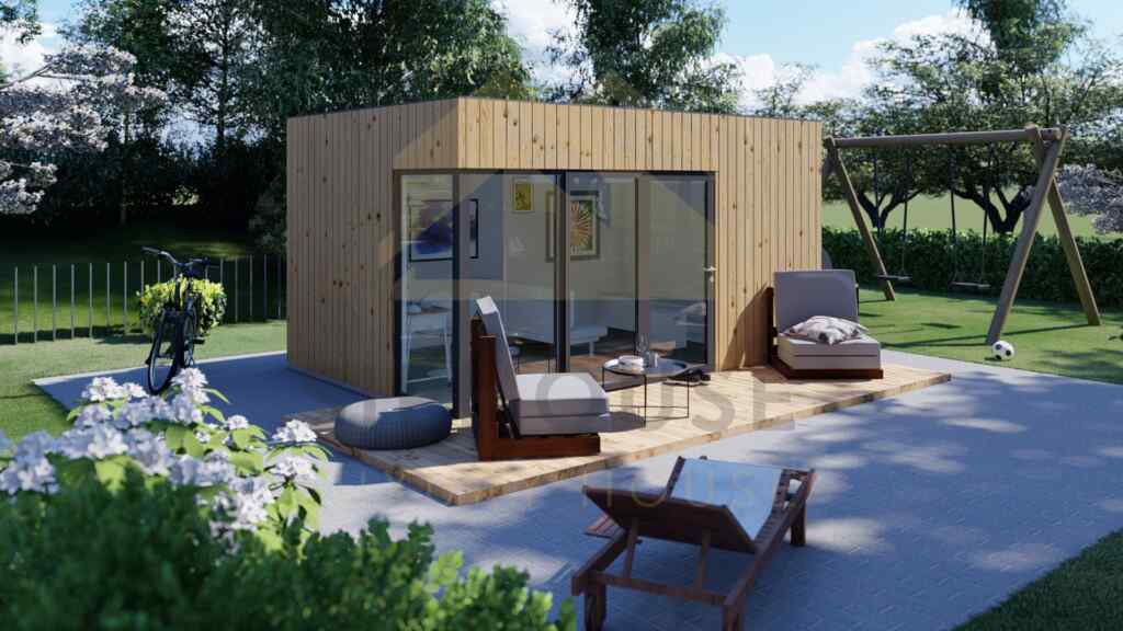 Small SIP Garden Room Caracas, 17 m² - siphouse