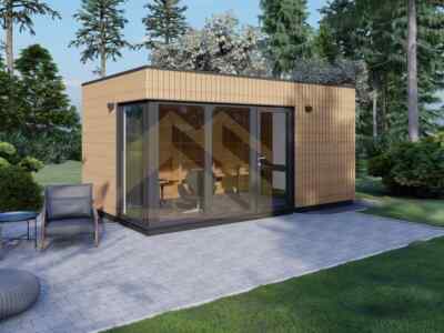 insulated garden office 10 01