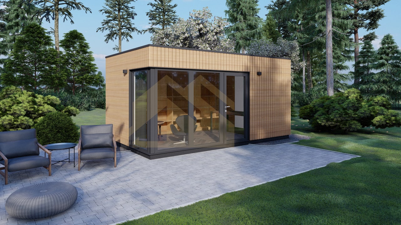 insulated garden office 10 01