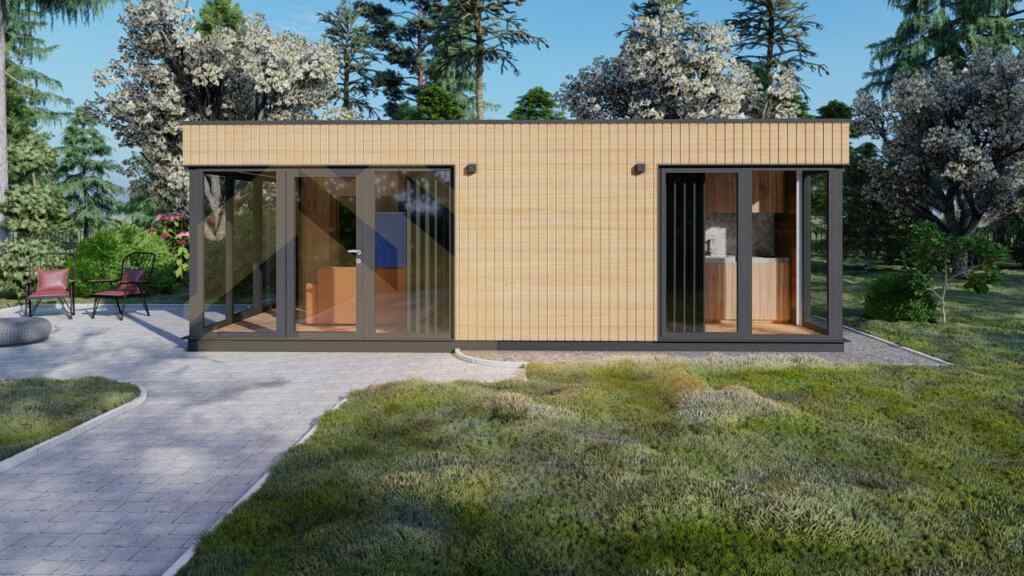 Insulated SIP Summer House Nice, 30 m² - siphouse