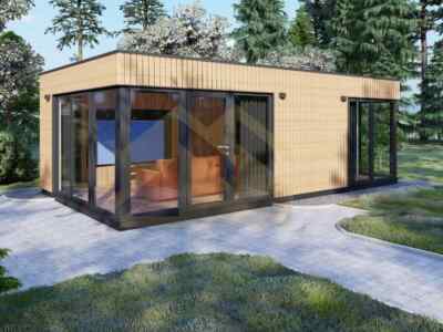 insulated summer house 10 04