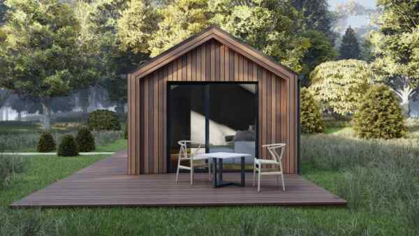 insulated summer house 31 03