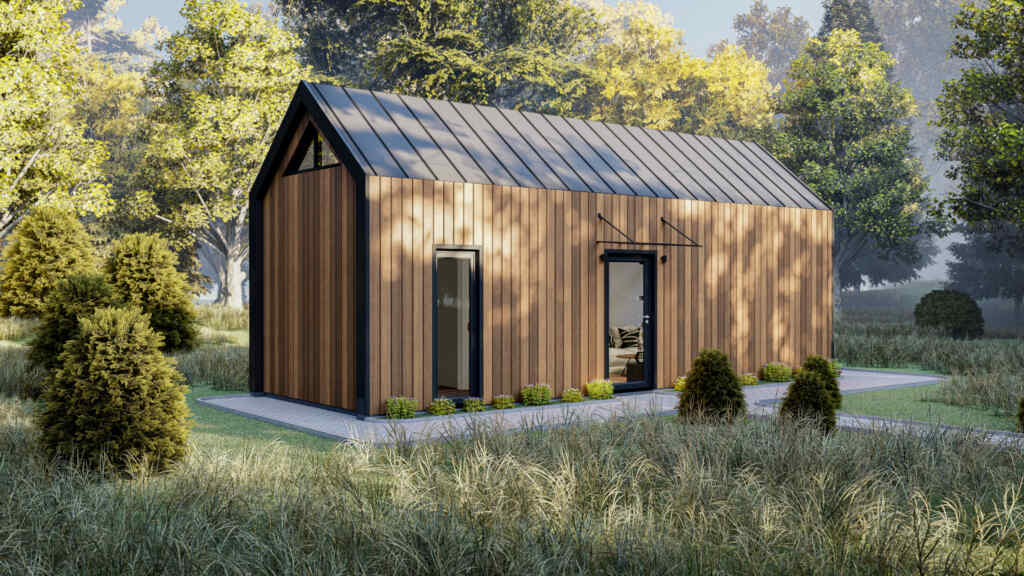 Insulated Summer House Poseidon, 35 m² siphouse