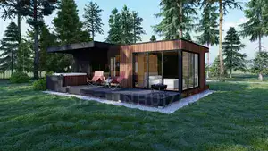 Insulated Timber Frame House Zagreb, 26 m²
