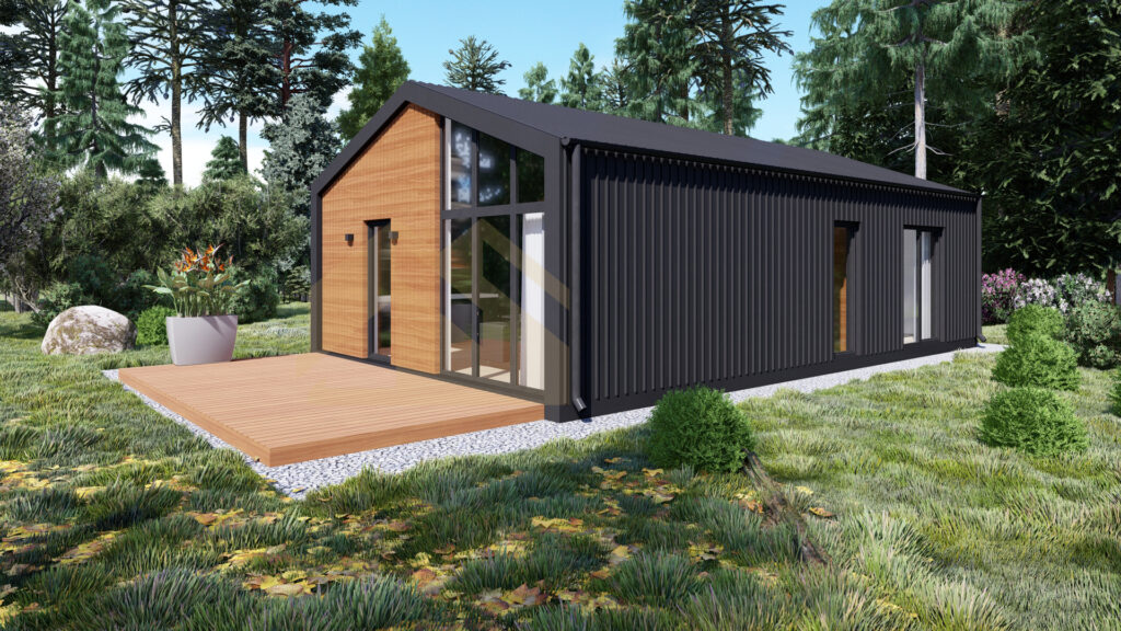Insulated Summer House Nerva, 60 m² siphouse