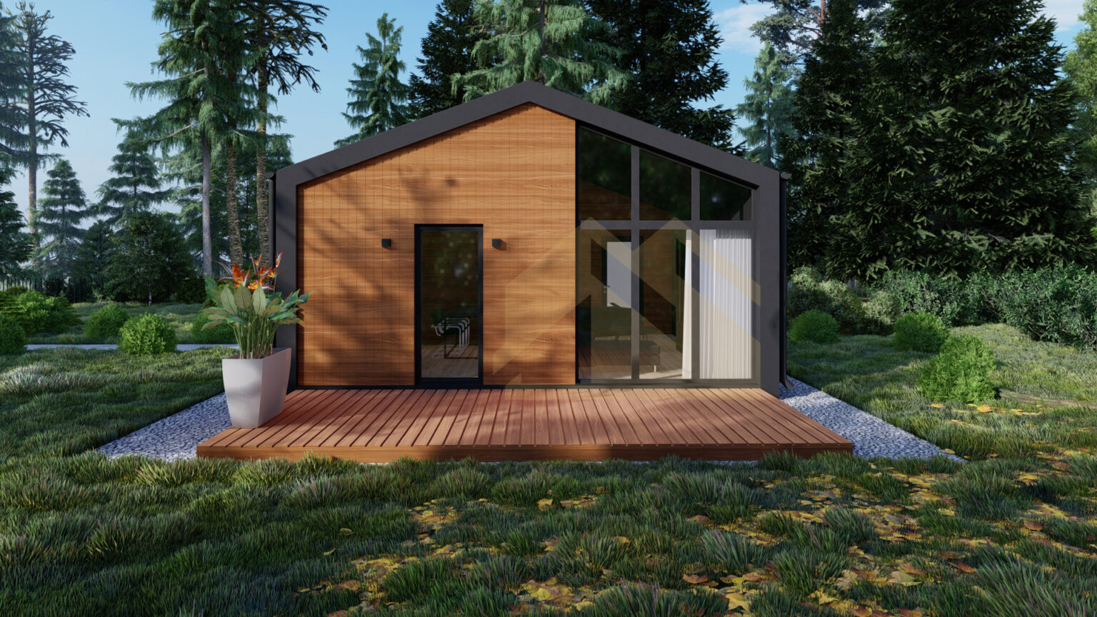 Modular house kits | Flat Pack - siphouse
