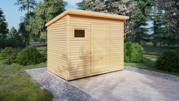 wooden garden shed aurelius 01