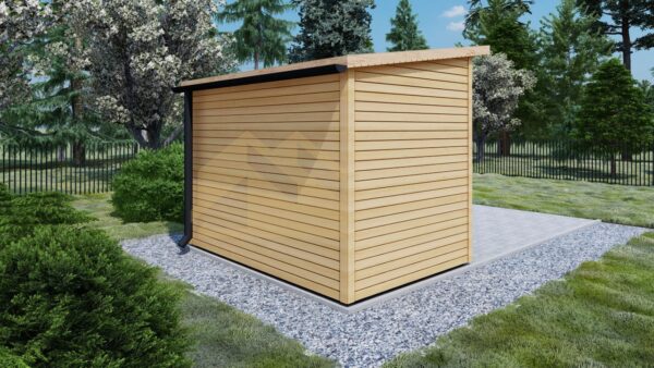 wooden garden shed aurelius 03