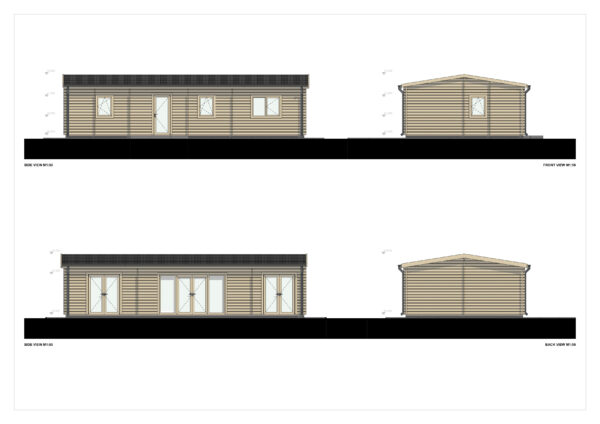 log cabin summer house 44mm pyrrhos 01 facad