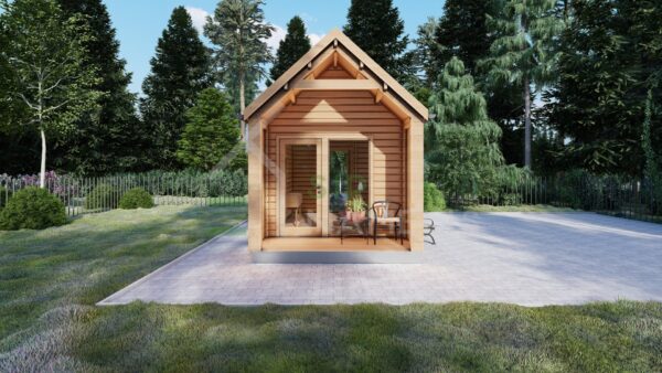 residential log cabin 01