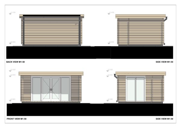 cabin jane 44mm facade