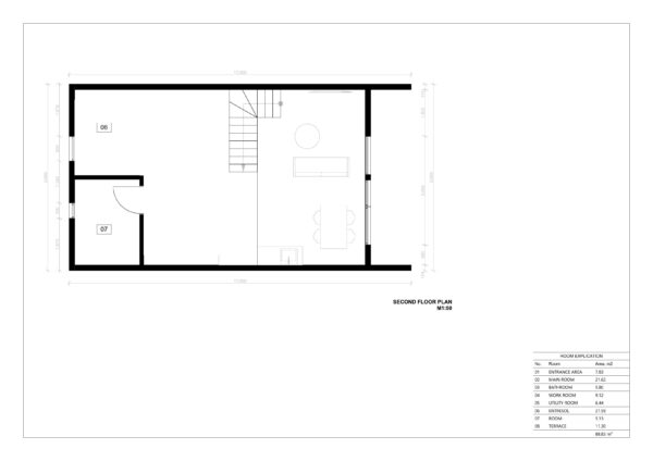 SIP house kit cross plan 02
