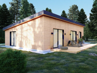insulated timber frame house amlber 02