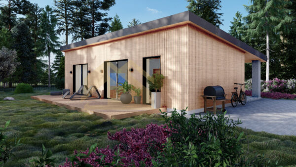 insulated timber frame house amlber 03