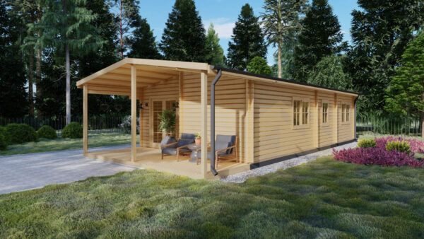 residential log cabin house bettles 44mmm 03