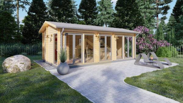 wooden summer house marion 44mm 02