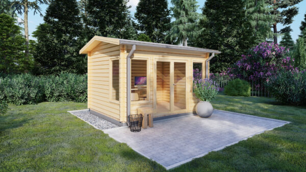 wooden office poolhouse 44mm 02