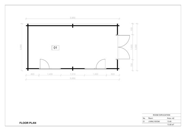 wooden house stronghold 44mm plan