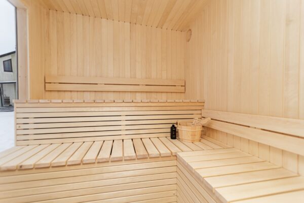 Outdoor Sauna, 2.3M x 3.4M, Schaarbeek