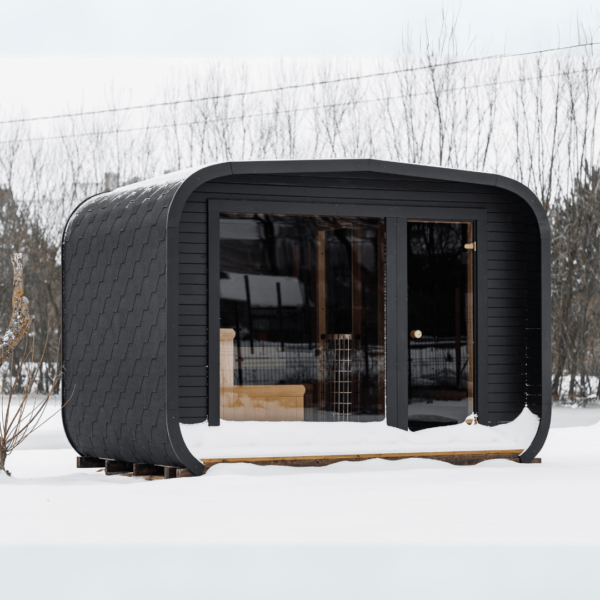 Outdoor Sauna + 1 Room, 3,4M x 2,45M, Aalst
