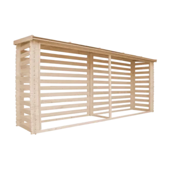 Woodshed SH618 – 456 x 100 cm – 7 m³