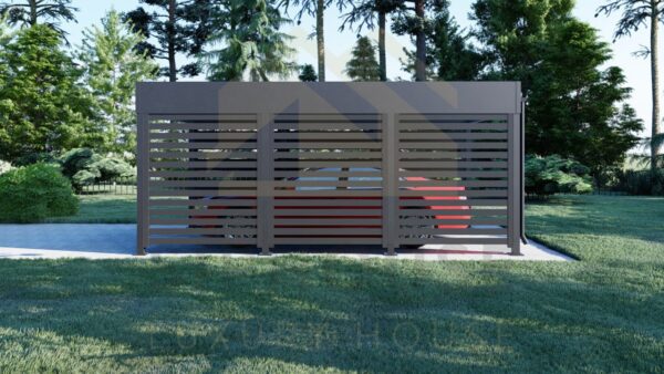 Carport Kit Oxnam, 16 m²