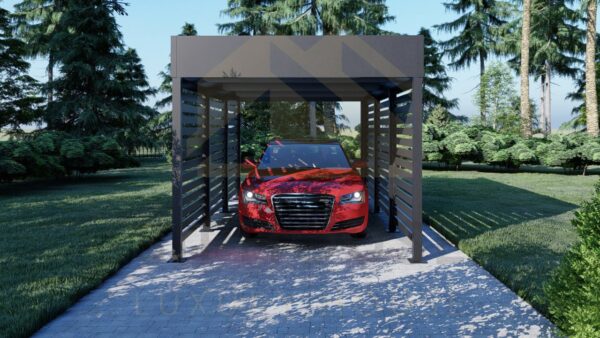 Carport Kit Oxnam, 16 m²