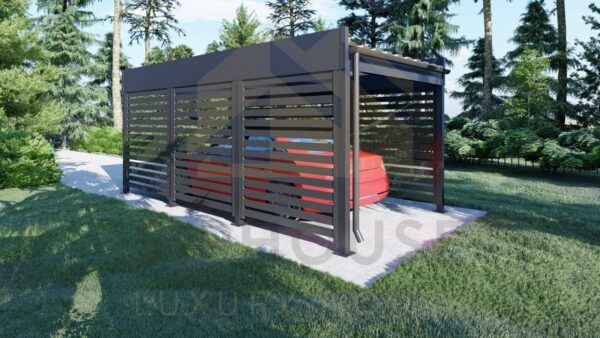 Carport Kit Oxnam, 16 m²