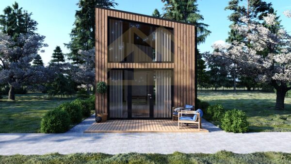 Contemporary Garden Room Nairobi, 28 m²