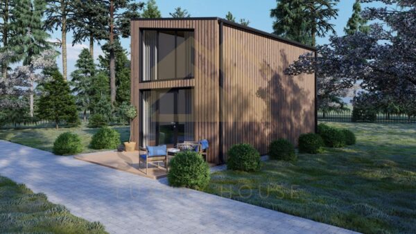Contemporary Garden Room Nairobi, 28 m²