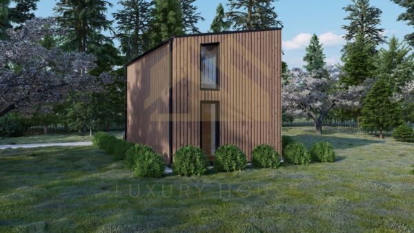 Contemporary Garden Room Nairobi, 28 m²