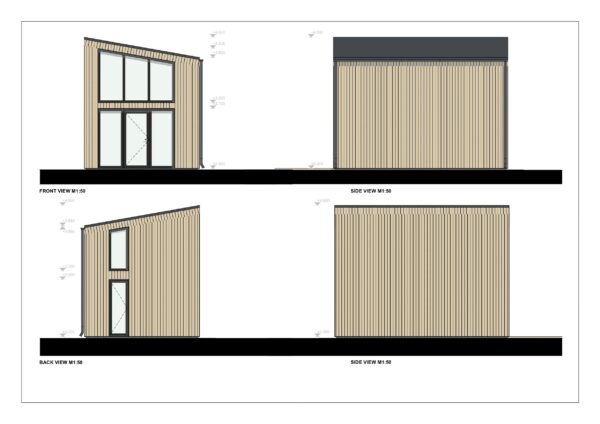 Contemporary Garden Room Nairobi, 28 m²