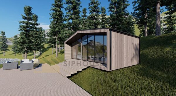 Contemporary Garden Office Doha, 34 m²