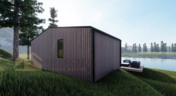 Contemporary Garden Office Doha, 34 m²