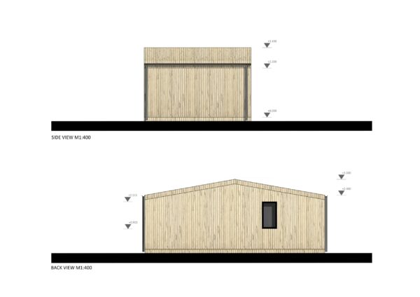 Contemporary Garden Office Doha, 34 m²