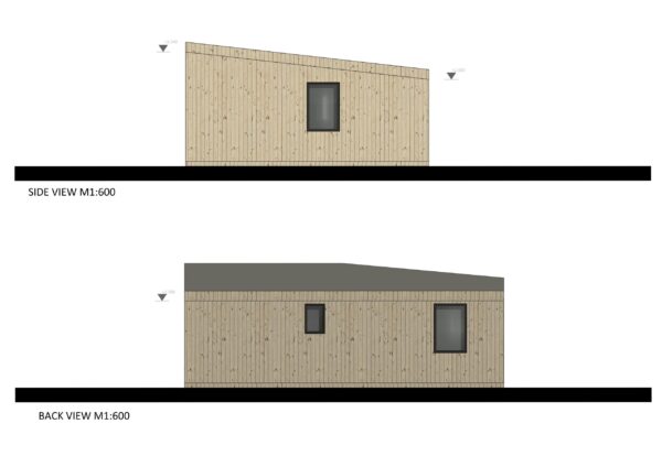 Corner SIP House Manchester, 56 m²