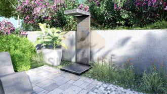 Outdoor Shower Kit Zennor